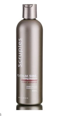 Scruples Platinum Shine Toning Shampoo, 8.5 oz