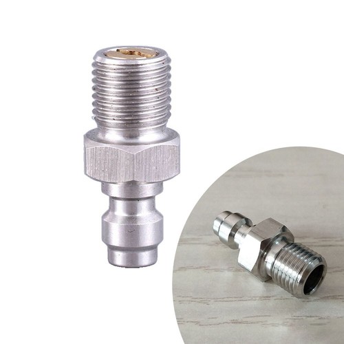 Comodo Raccordo a Sgancio Rapido 8mm per Ricarica Bombola Gas Facile da Usare - Foto 4 di 8