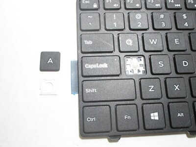 Single Key Cap+Clip For Dell Inspiron 15 3541 3542 From KPP2C Model NSK-LR0SW