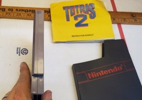 Tetris 2 - Authentic & Tested NES Nintendo Video Game Cartridge