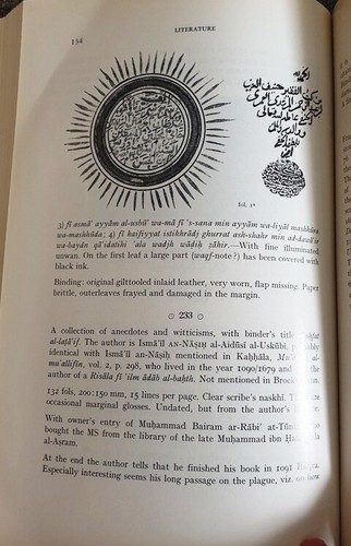 1978 Leiden Arabic Manuscript Brill Collection Catalogue Illu. English WOW - Picture 8 of 12