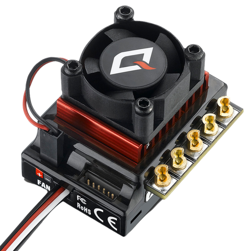Hobbywing Quicrun 10BL120 G2 Sensored Brushless ESC 120A ESC 30125002 - Picture 2 of 3