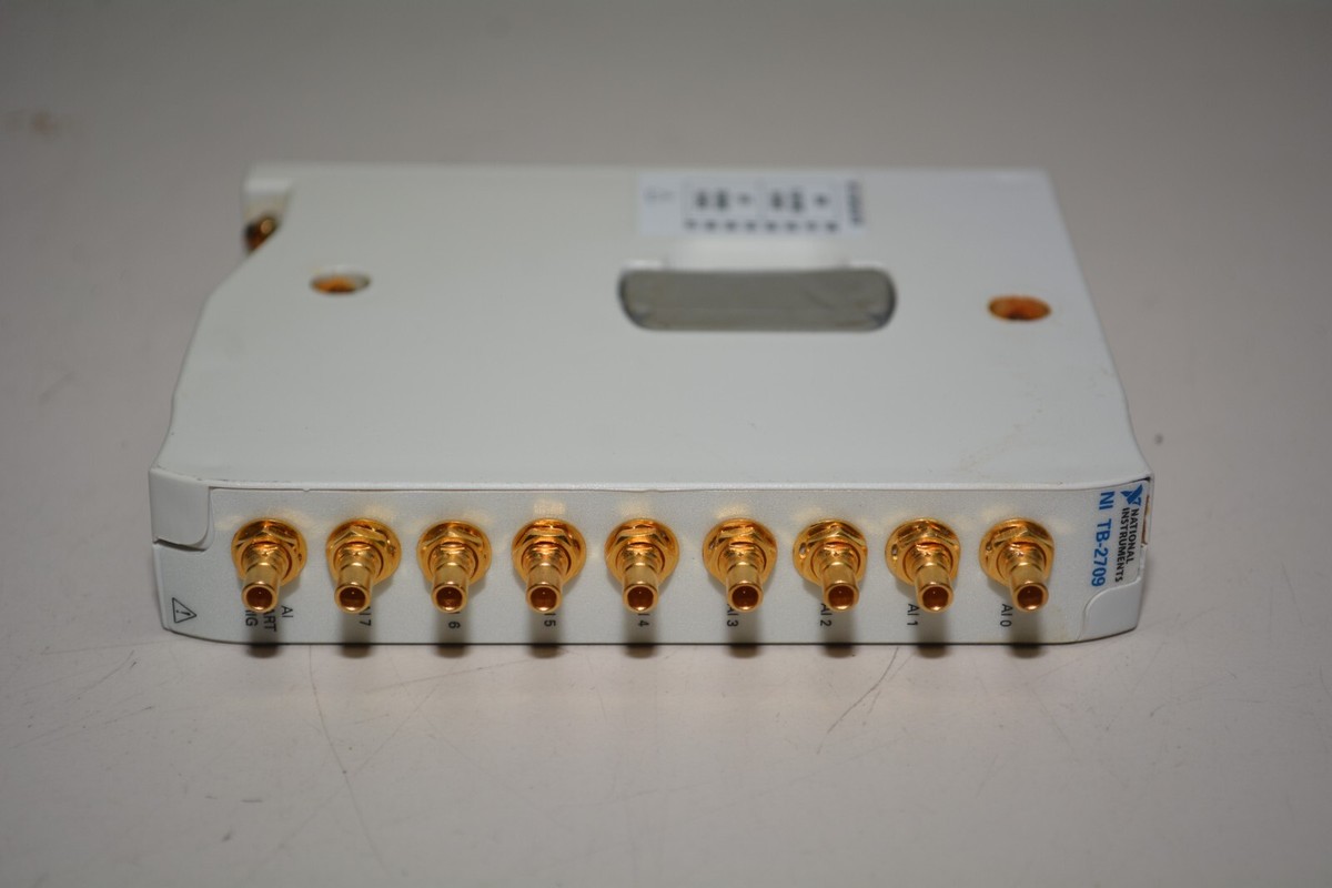 National Instruments TB-2709 PXI Terminal Block for S Series National Instruments TB-2709 PXI Terminal Block for S Series