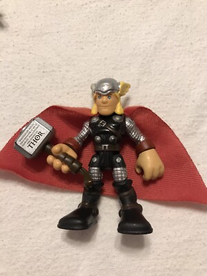 2010 Hasbro Fisher Price Imaginext Avengers THOR Figure