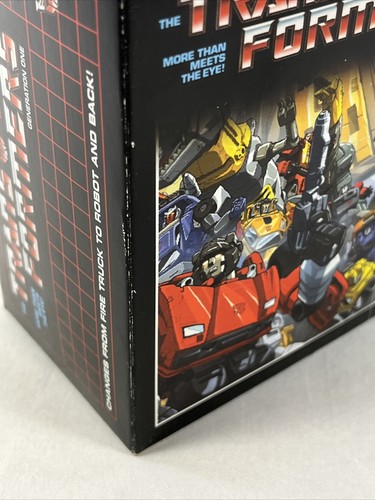 Transformers Commemorative V Inferno Complete open box 2003 Hasbro - Picture 8 of 23