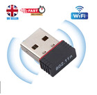 USB Wifi Dongle Adapter 150 mbps Wireless 802.11n for Windows/MAC UK seller