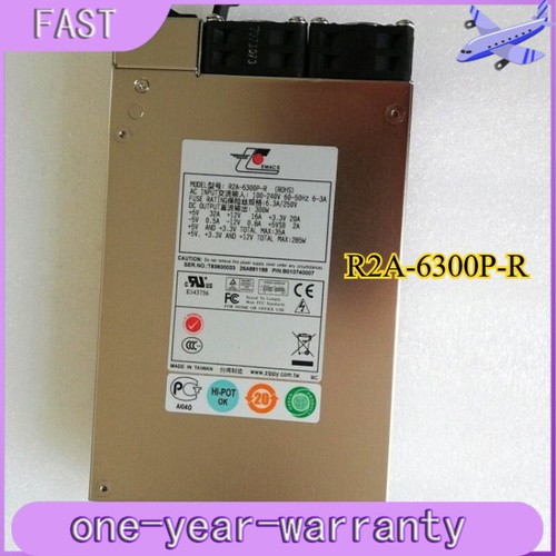 R2A-6300P-ROriginal New ZIPPY Industrial Computer Redundant Power Supply - 第 1/3 張圖片