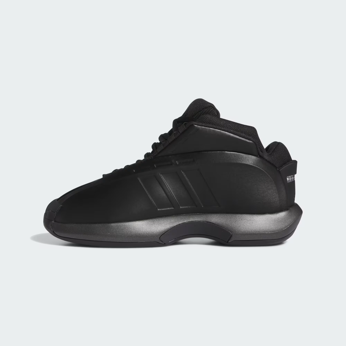 Adidas Crazy 1 Basketball Shoes Core Black / Carbon Sz 8.5