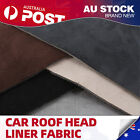 <!--F#f_0-->Roof Lining Fabric Car Auto Headliner Foam Material Seat Upholstery Replace New<!--F/-->