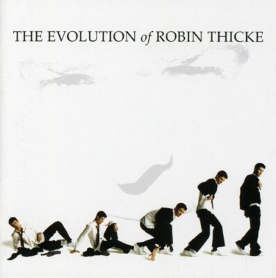 Evolution of Robin Thicke - Audio CD By Robin Thicke - VERY GOOD DISC ONLY #L321