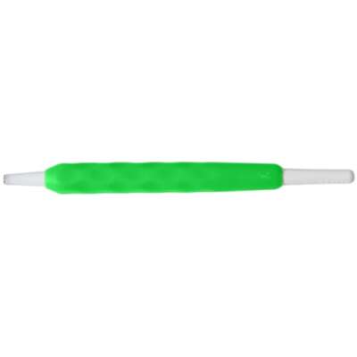 Zirc Neon Green Ergo Grip Cone Socket Mirror Handle, Single Handle.