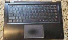 Lenovo Yoga 3 14 80JH 14" Genuine Palmrest w/Touchpad backlit Keyboard.
