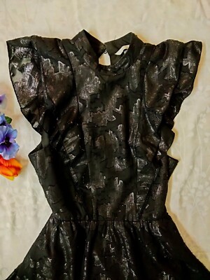 h&m black shimmer dress Dorothee Schumacher Black Sequin Dress  The Curatorial Dept