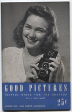 MANUAL ARGUS INC. GOOD PICTURES.