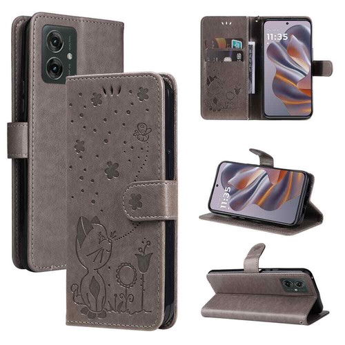 For Motorola Moto G35 G15 G55 G75 G85 G05 Flip Wallet Leather Phone Case Cover - Picture 18 of 55