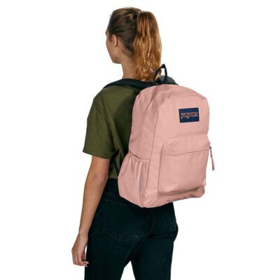 JanSport Cross Town Backpack 100% Authentic School Student Book