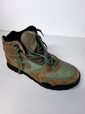 Vintage Nike Caldera 90s Suede Hiking Boots Womens Size 8.5 920507-SE