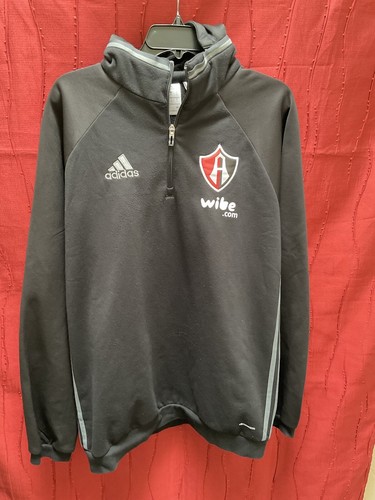 CLUB ATLAS ZORROS 🦊 JERSEY SUDADERA MARCA ADIDAS TALLA L | eBay