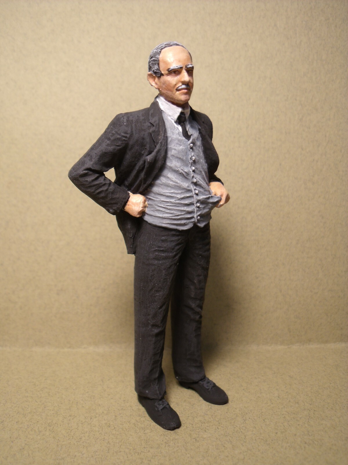 Figurine 1/18 miniature August Horch compatible Autoart et Sun Star