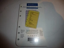 FRANKLIN COVEY POCKET 6-HOLE RAINBOW LINED PLANNING FORMS 11072 - 50 Sheets-New