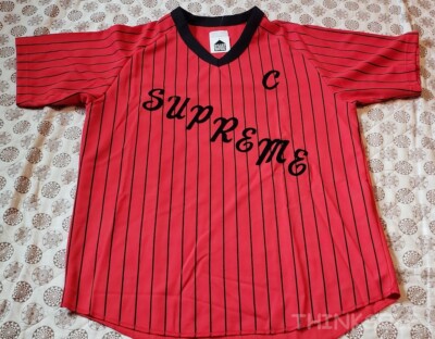 トップス Supreme Velvet Baseball Jersey (M) Buy Supreme Velvet Baseball Jersey 'Black' - SS25KN69 BLACK