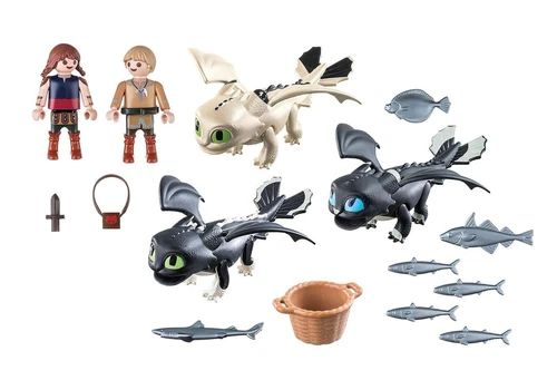 * Auswählen * PLAYMOBIL Dragons DreamWorks Drachen Drachenzähmen leicht gemacht - Bild 13 von 39