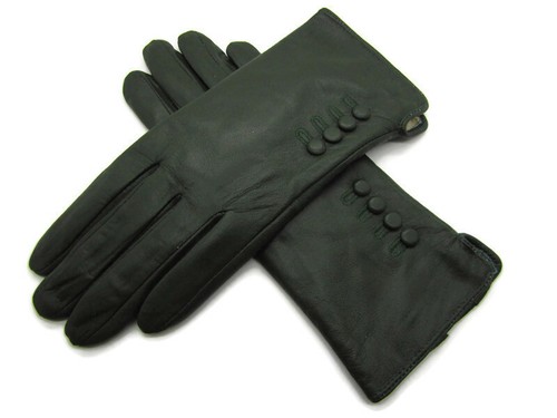 Womens Premium Quality Genuine Soft Leather Gloves Fully Lined Warm Winter Warm - Picture 126 of 213