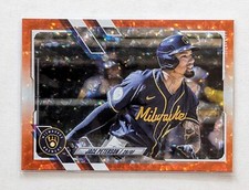 2021 Topps Update Jace Peterson Orange Foilboard /299 #US112 AZ Diamondbacks