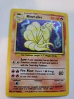 Ninetales Base Set Holo Pokemon Card WOTC Played