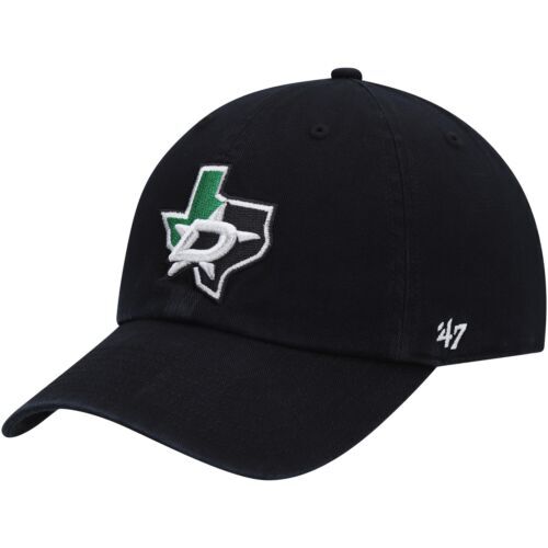 Casquette NHL Dallas Stars 2018 Draft – Noir – Marque '47 – Taille Unique – Neuve Avec étiquette
