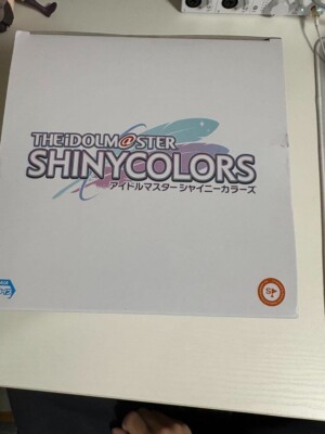 Figura Banpresto Hana Suzuki – The Idolm@ster Shiny Colors, 22 Cm, Materiale Trasparente, Da Collezione - 2