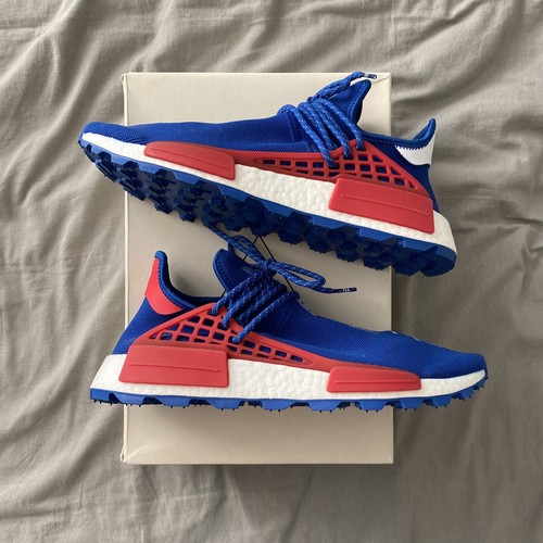 Adidas NMD Hu Pharrell BBC x Nerd Blue 