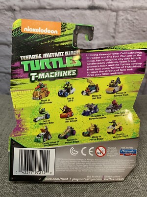 2 Mispackaged Teenage Mutant Ninja Turtle T-Machines Fishface in