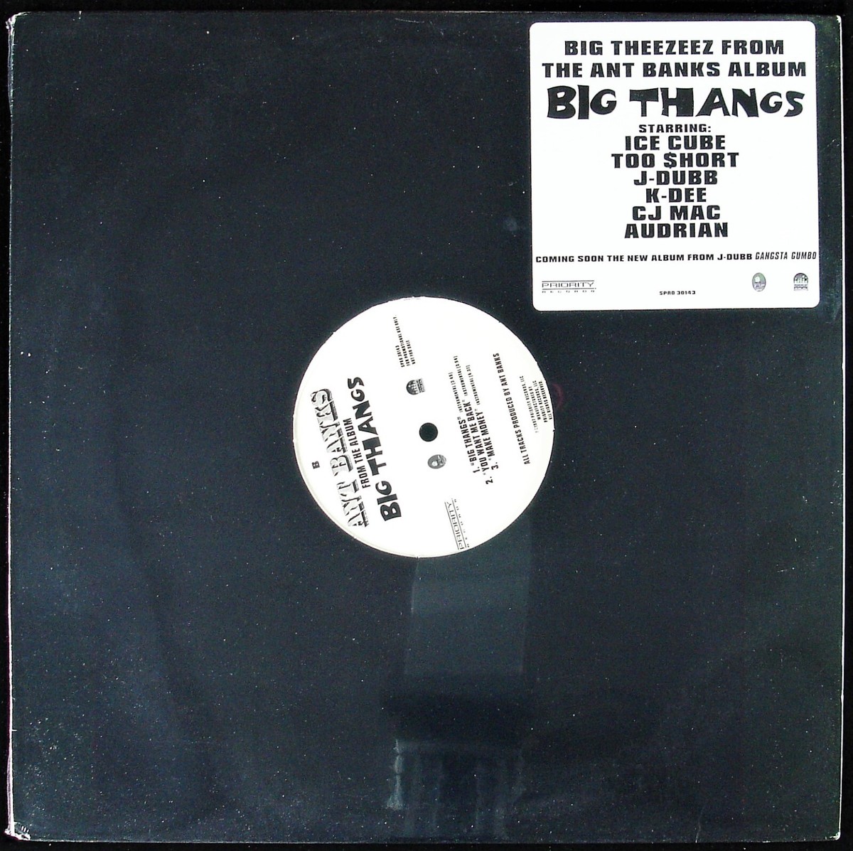 ANT BANKS BIG THANGS レコード 【公式通販】
