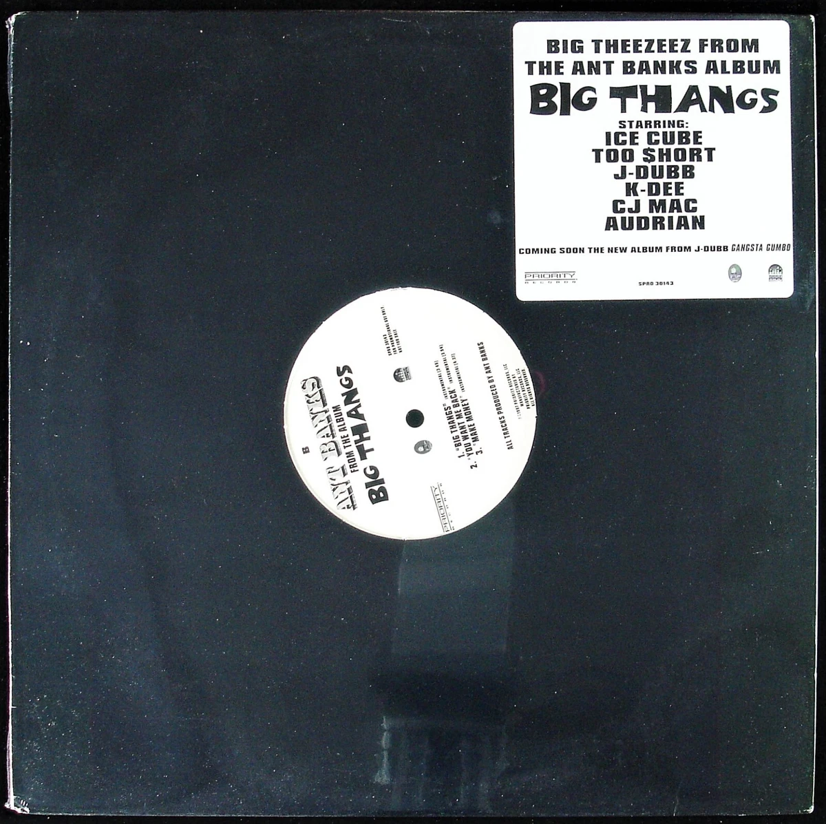 Ant Banks Big Thangsレコード Ant Banks - Big Thangs [1997]