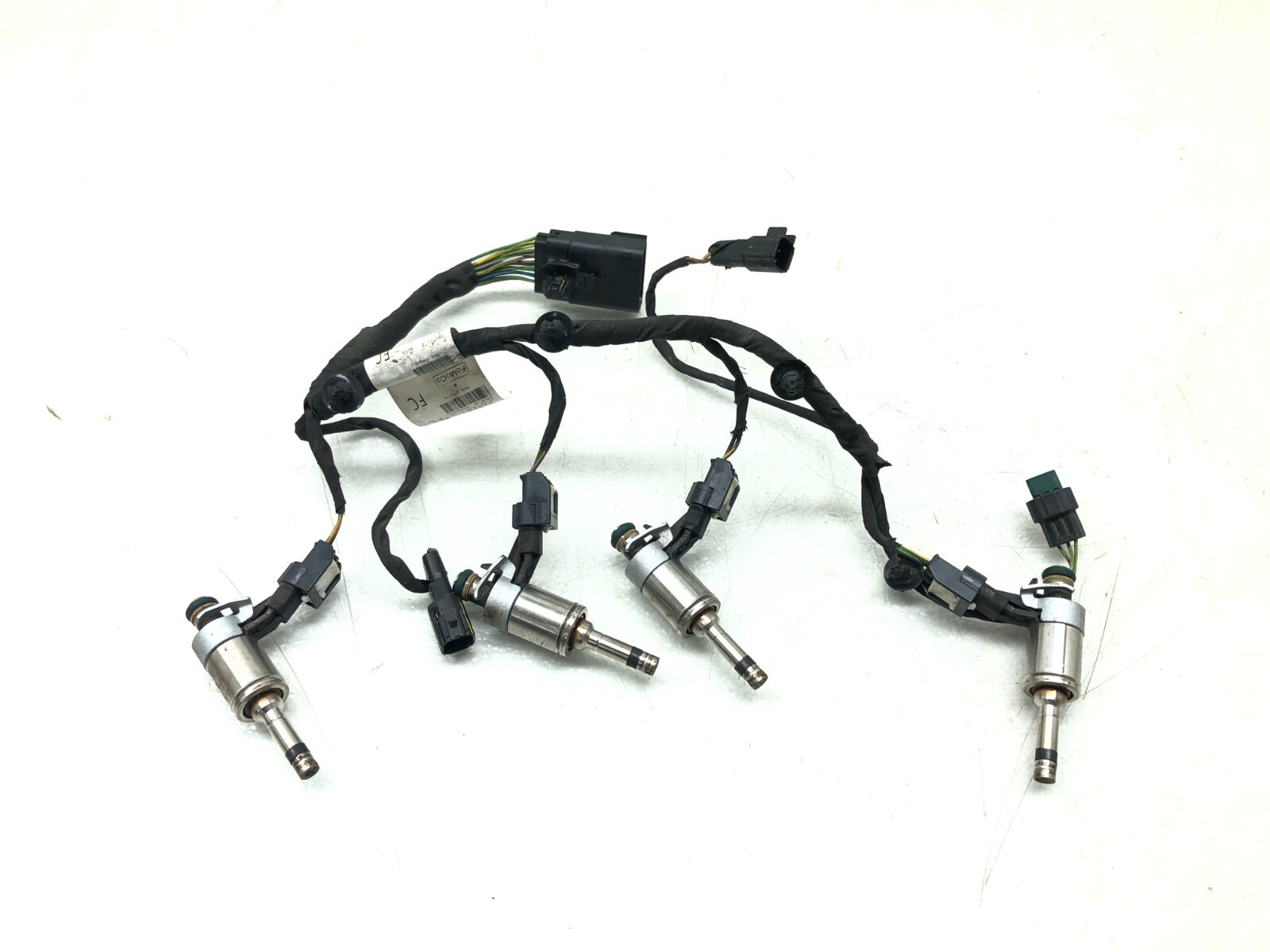 2020-2023 FORD EXPLORER 2.3L I4 FUEL RAIL LINE W/ FUEL INJECTORS OEM