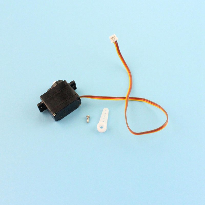 Waterproof RC Boat Servo Motor with Servo and Screw for WL917-15 Boat RC Ship