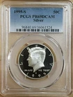 1995 S Kennedy Fifty Cent Silver Proof Half Dollar PCGS PR69DCAM 1524