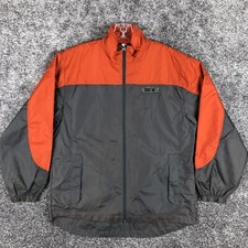 Starter Windbreaker Jacket Full Zip Mesh Lined Boys Size XL 18