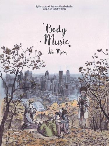 Julie Maroh Body Music (taschenbuch)