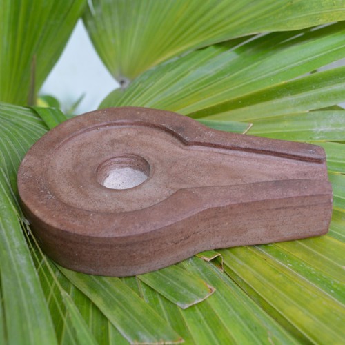 Soporte base Yoni Shiva Lingam Jaladhari-6" de longitud decoración templo-I-8081 - Imagen 6 de 6