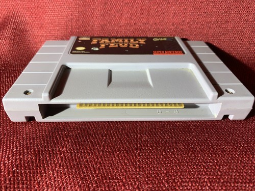 Juego FAMILY FEUD (1993) Super Nintendo SNES PROBADO - Imagen 6 de 7