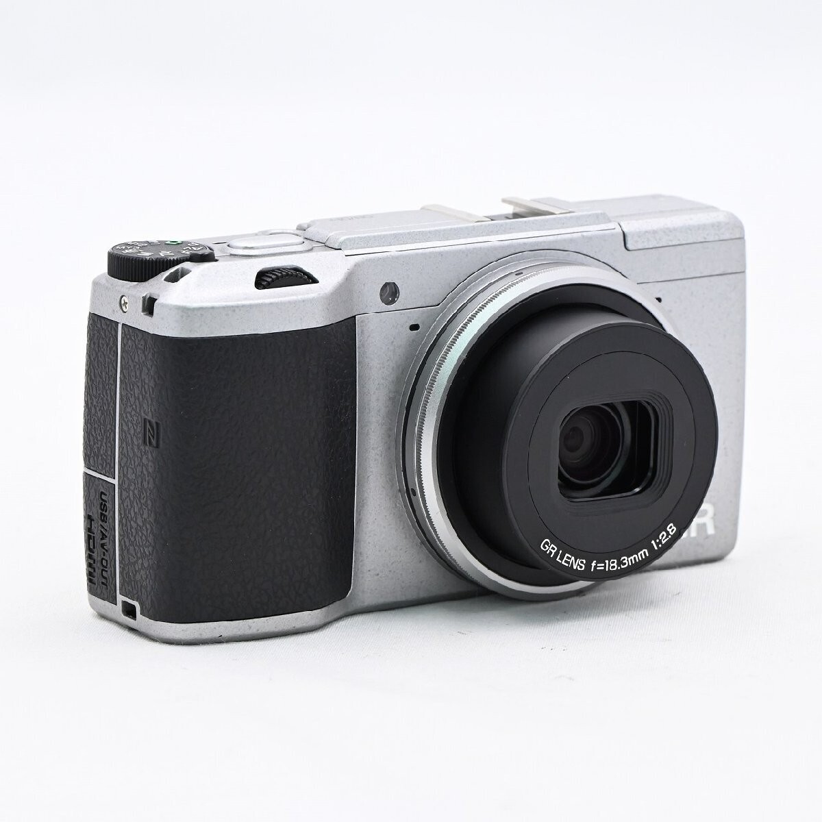 リコーGR II シルバーエディション Ricoh GR II Silver Edition Set Working | eBay