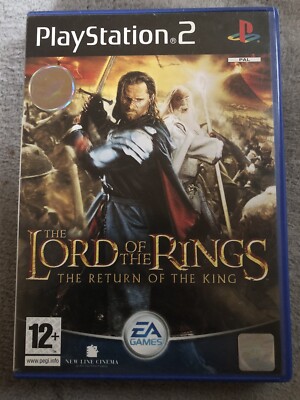 PS2 - The Lord of the Rings, the return of the king, EAGames