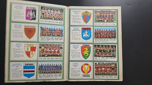 Album Figurine Semi Completo Calciatori 1977/78 Edis - Foto 21 di 23