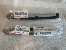 Brand New 1993-1998 Toyota Supra Targa Roof Drip Moldings Pair Jza80 Usdm Brand New 1993-1998 Toyota Supra Targa Roof Drip Moldings Pair Jza80 Usdm