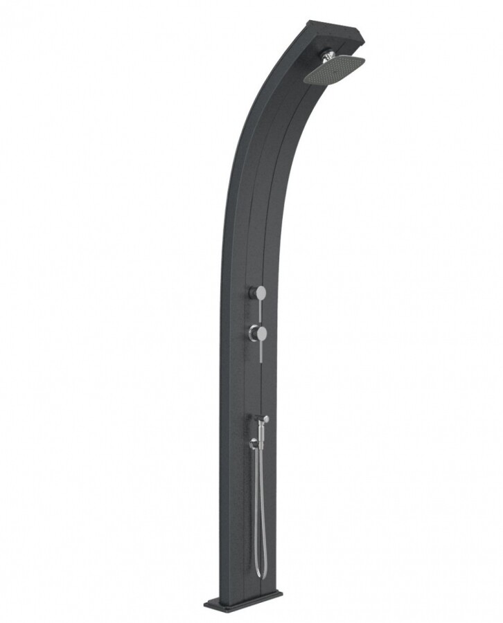 Doccia Arkema Dada Alluminio 40 Lt Con Doccetta Mobile Vari Colori - Uso Interno