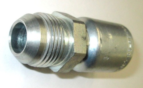 10-Pack Gator 1/2 Hose X 1/2 Male JIC Fittings - -8-8 AN Size Aftermarket