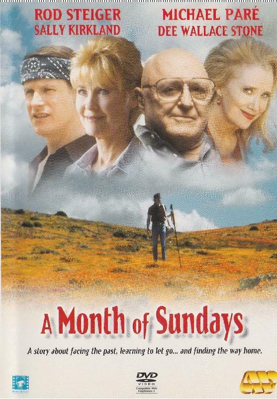A MONTH OF SUNDAYS -2001- ROD STEIGER, Sally Kirkland - RARE SEALED DVD A MONTH OF SUNDAYS -2001- ROD STEIGER, Sally Kirkland - RARE SEALED DVD