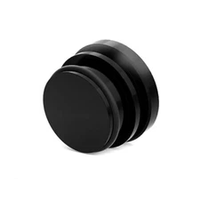 Aluminum Car SUV Cigarette Lighter Cover Dustproof Power Outlet Plug Cover Trim